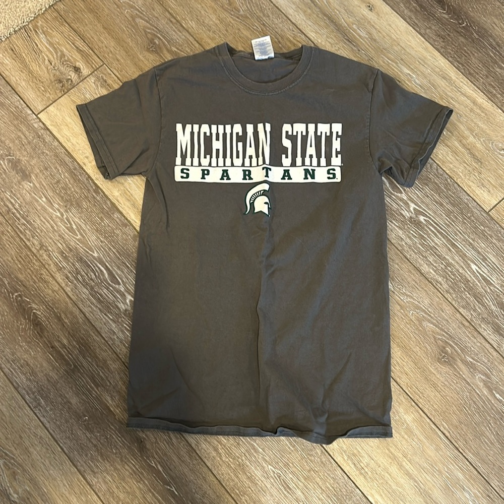 Michigan state tee